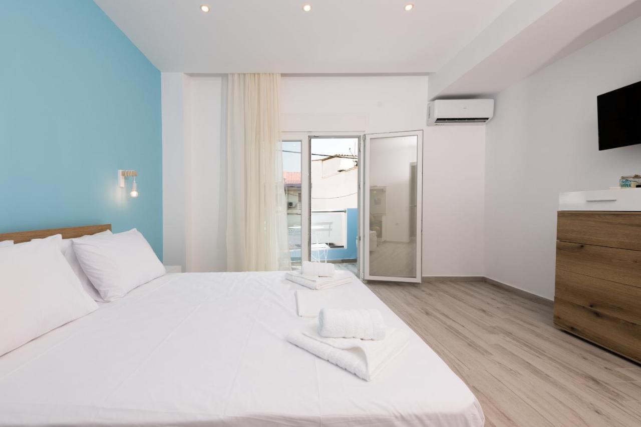 Diamanti Apartments Downtown Limenas  Esterno foto