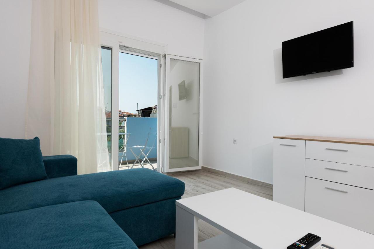 Diamanti Apartments Downtown Limenas  Esterno foto