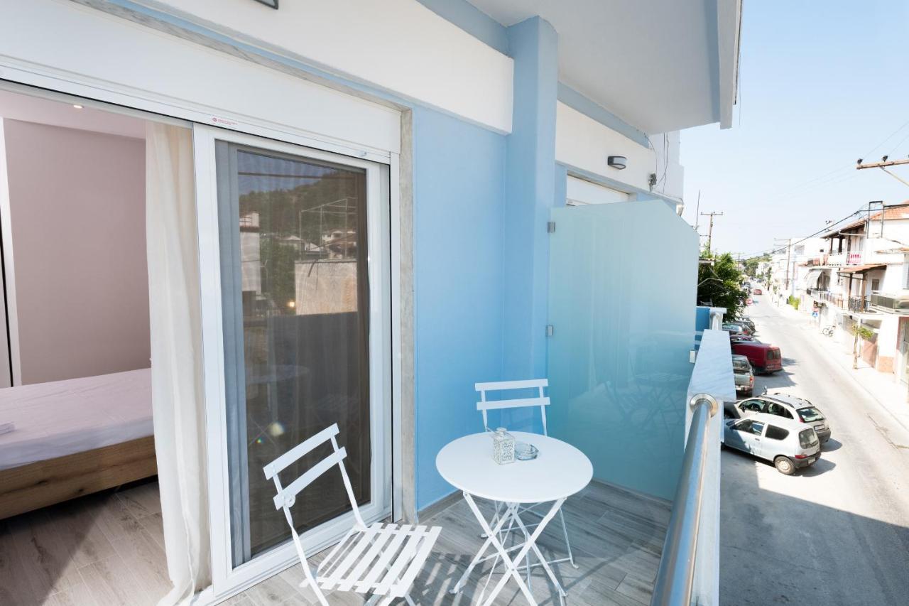 Diamanti Apartments Downtown Limenas  Esterno foto