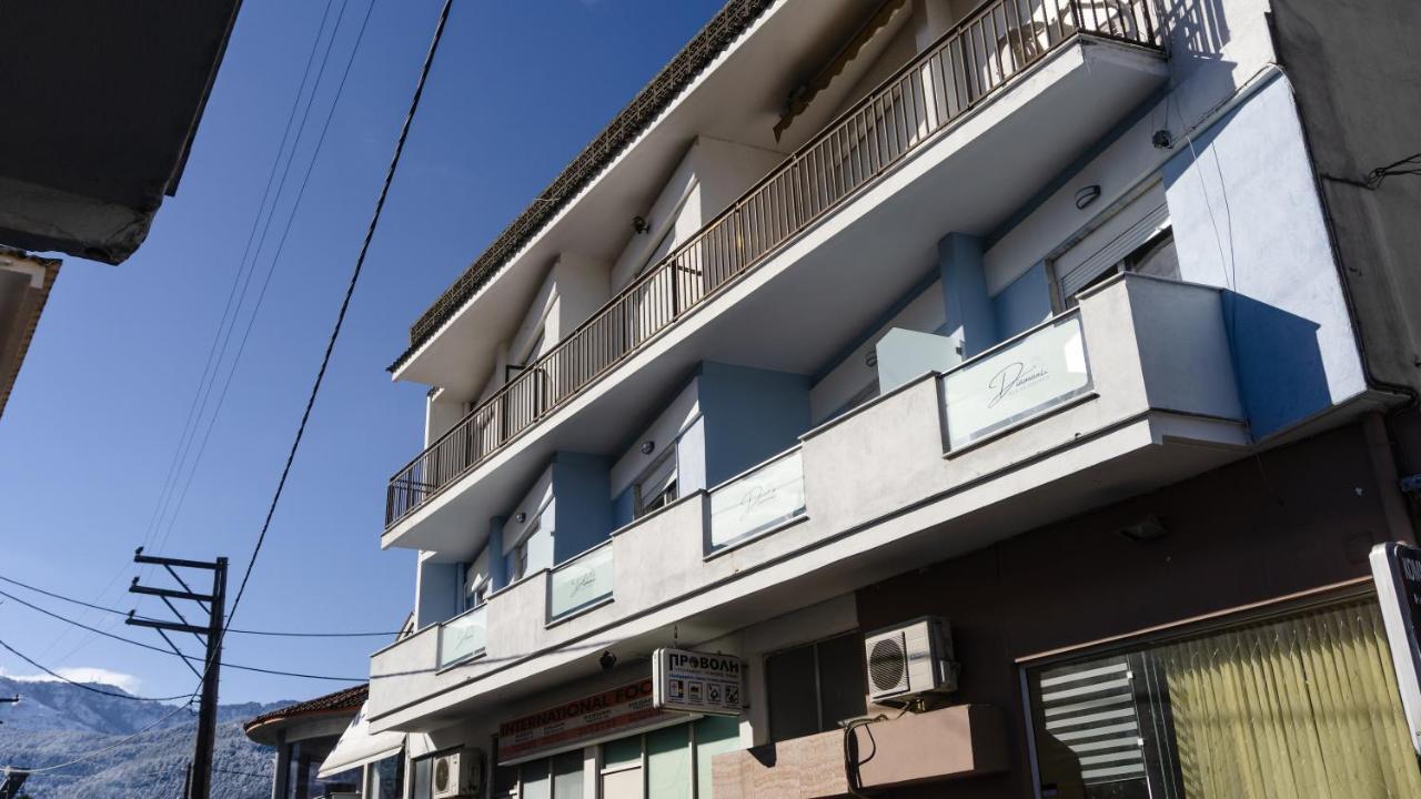 Diamanti Apartments Downtown Limenas  Esterno foto