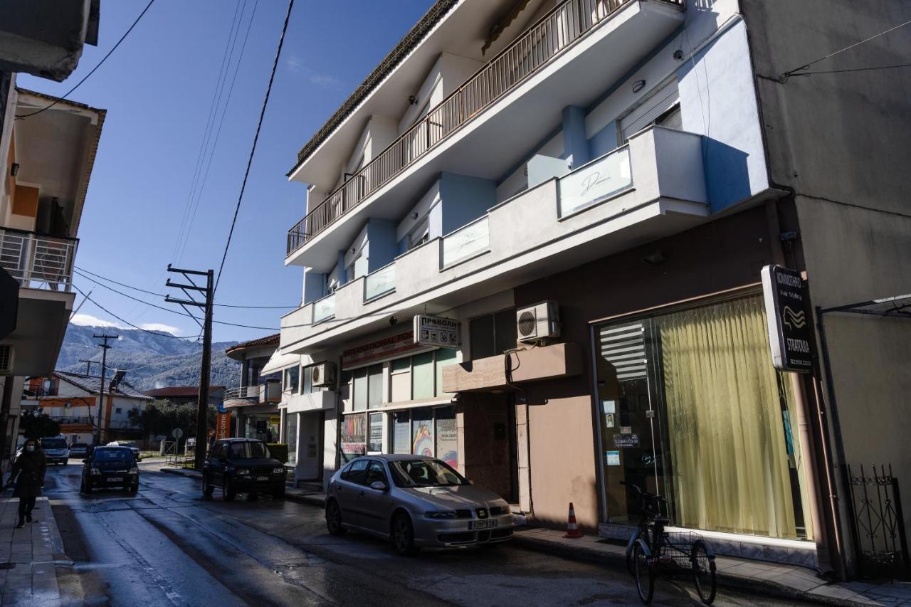 Diamanti Apartments Downtown Limenas  Esterno foto